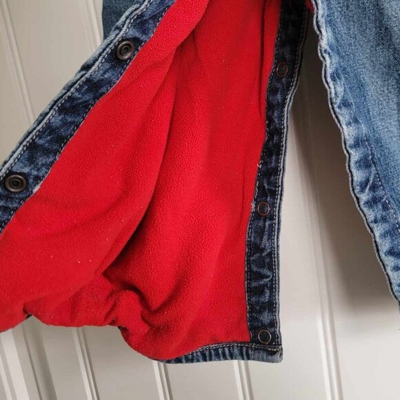 Toddler OshKosh Fleece Lined Overalls - Picture 5 of 11